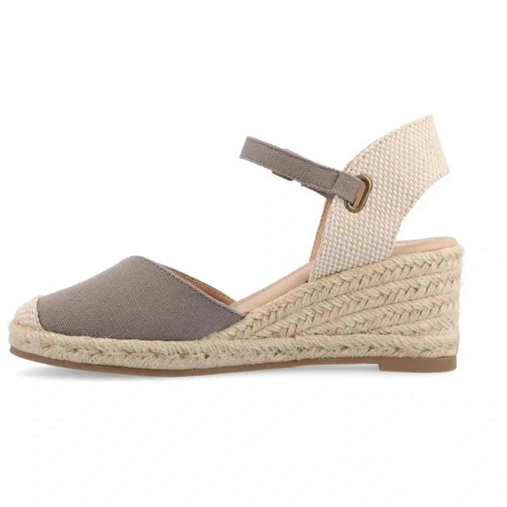ASHLYN ESPADRILLES GREY